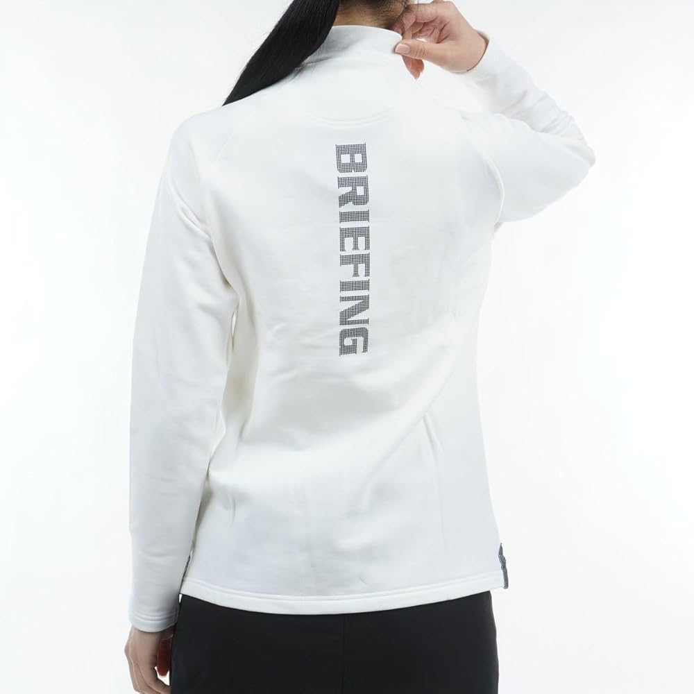 ［セール］ブリーフィングWARM LS ハイネック裏起毛 Amazon.co.jp: [ブリーフィング] ゴルフ ウェア レディース